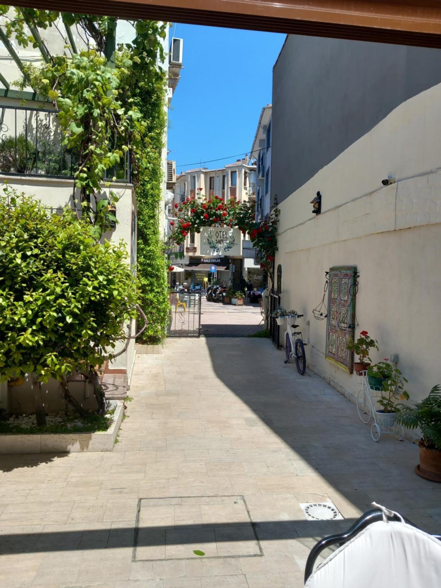 Daffne Otel Canakkale Eksteriør billede