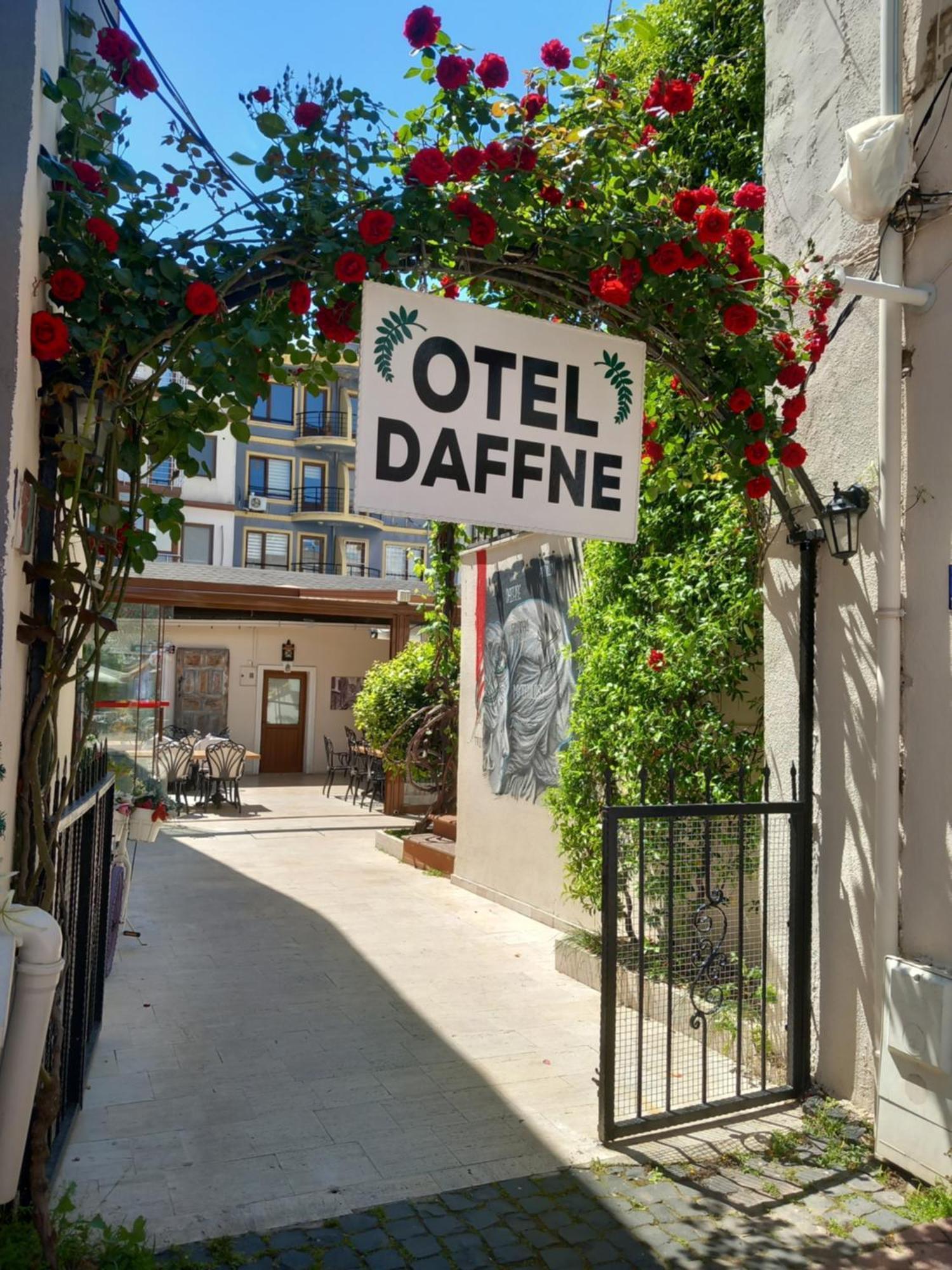 Daffne Otel Canakkale Eksteriør billede